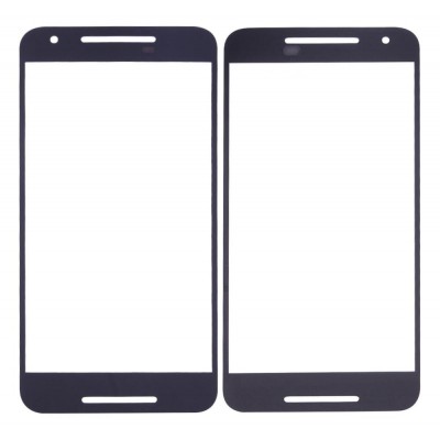 Replacement Front Glass For Google Nexus 5x 16gb Blue By - Maxbhi Com