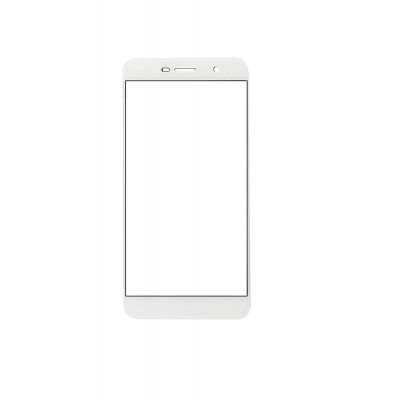 Replacement Front Glass For Huawei Y6 Pro White By - Maxbhi.com