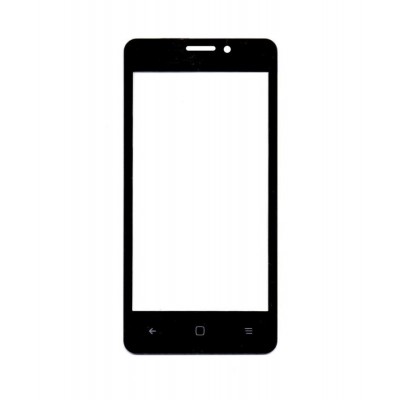 Replacement Front Glass For Karbonn Titanium S35 Black By - Maxbhi.com