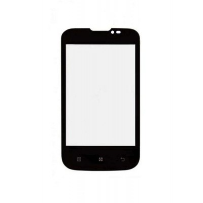 Replacement Front Glass For Lenovo A60 Plus Black By - Maxbhi.com