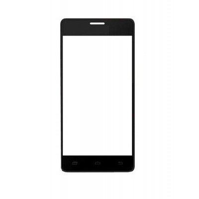 Replacement Front Glass For Panasonic T50 White By - Maxbhi.com