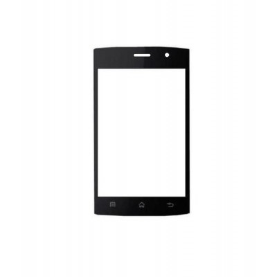 Replacement Front Glass For Panasonic T9 Blue By - Maxbhi.com