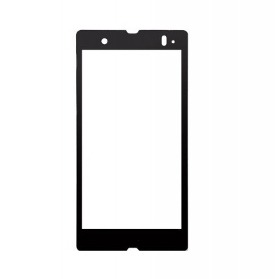 Replacement Front Glass For Sony Xperia Z Lt36i White By - Maxbhi.com