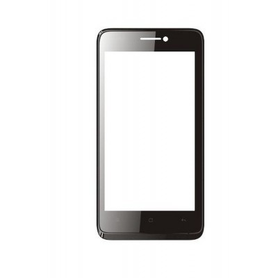 Replacement Front Glass For Spice Mi492 Stellar Virtuoso Pro Plus Silver By - Maxbhi.com