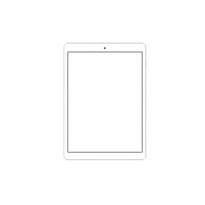Replacement Front Glass For Swipe Slate Pro Black By - Maxbhi.com