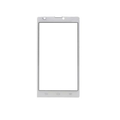 Replacement Front Glass For Zte Blade L2 White By - Maxbhi.com