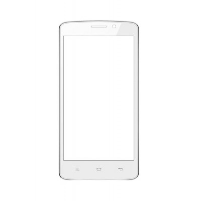 Replacement Front Glass For Celkon Millennia Q5k Power White By - Maxbhi.com