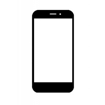 Replacement Front Glass For Celkon Q450 Grey By - Maxbhi.com