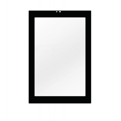 Replacement Front Glass For Hp Slate7 Extreme Black By - Maxbhi.com