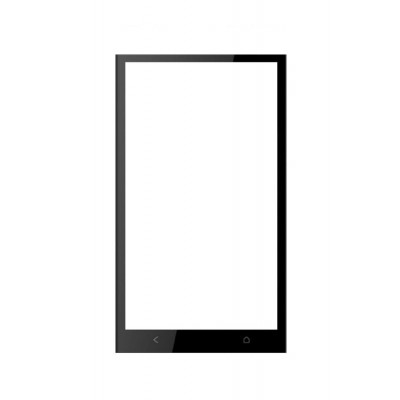 Replacement Front Glass For Htc M7 Blue By - Maxbhi.com