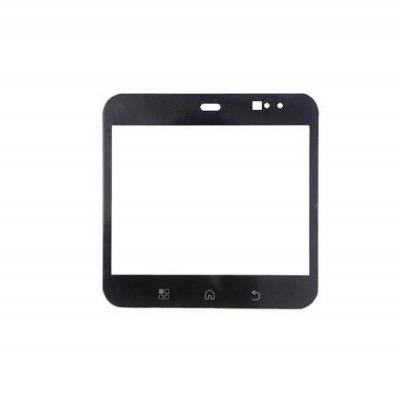 Replacement Front Glass For Motorola Flipout Mb511 Blue By - Maxbhi.com