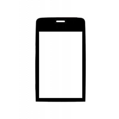 Replacement Front Glass For Nokia Asha 3090 White By - Maxbhi.com