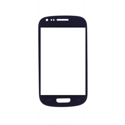 Replacement Front Glass For Samsung I8200n Galaxy S Iii Mini With Nfc Black By - Maxbhi.com