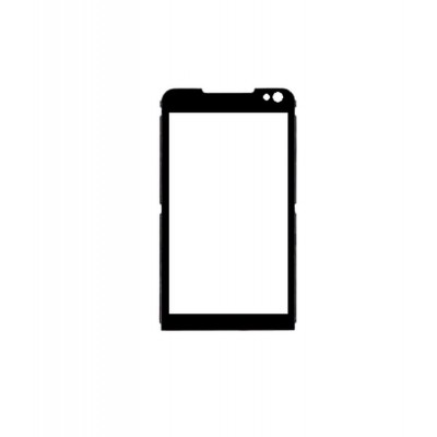 Replacement Front Glass For Samsung I900 Omnia Pink By - Maxbhi.com