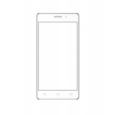 Replacement Front Glass For Spice Stellar Mi526 White By - Maxbhi.com