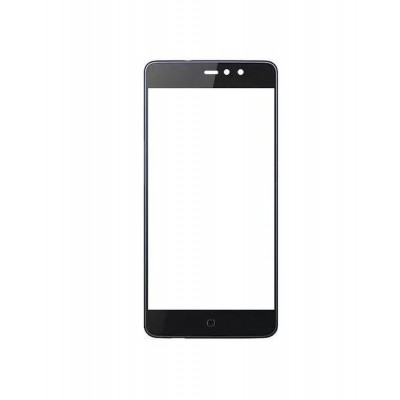 Replacement Front Glass For Tecno Phantom Z Mini Black By - Maxbhi.com