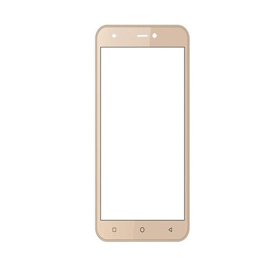 Replacement Front Glass For Intex Aqua 5.5 Vr Gold By - Maxbhi.com