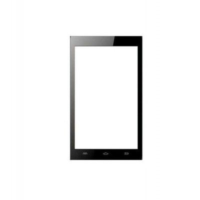 Replacement Front Glass For Intex Aqua 5x Black By - Maxbhi.com
