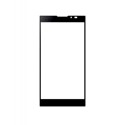 Replacement Front Glass For Intex Aqua Hd Grey By - Maxbhi.com
