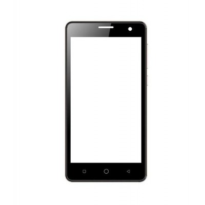 Replacement Front Glass For Itel It1508 Black By - Maxbhi.com