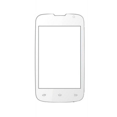 Replacement Front Glass For Karbonn A55 White By - Maxbhi.com