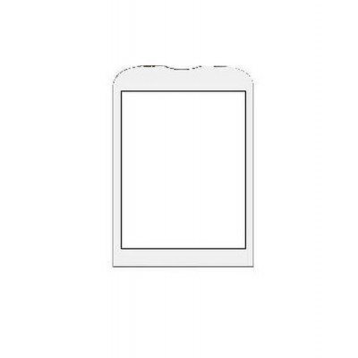 Replacement Front Glass For Lava Discover 128 Star White By - Maxbhi.com