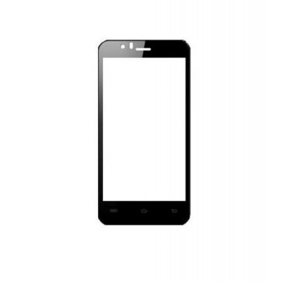 Replacement Front Glass For Obi S450 Black By - Maxbhi.com