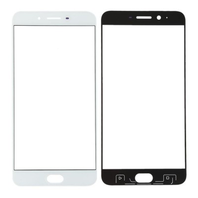 Replacement Front Glass For Oppo R9s Plus White By - Maxbhi Com