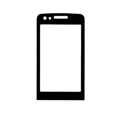 Replacement Front Glass For Samsung Pixon M8800h Grey By - Maxbhi.com
