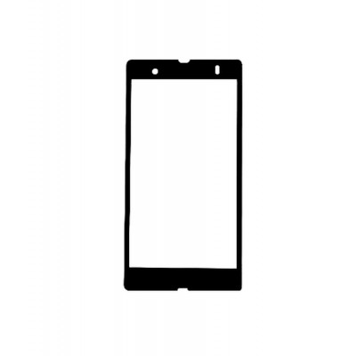 Replacement Front Glass For Sony Xperia Z Lt36h Purple By - Maxbhi.com