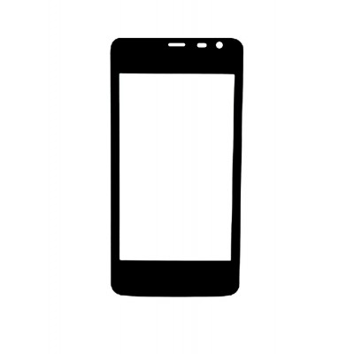 Replacement Front Glass For Tecno Y4 Red By - Maxbhi.com