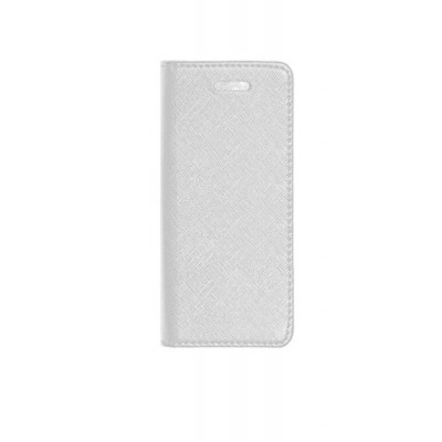 Flip Cover For Microsoft Nokia 222 White By - Maxbhi.com