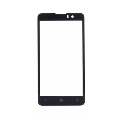Replacement Front Glass For Acer Liquid Z520 Black By - Maxbhi.com