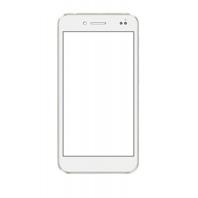 Replacement Front Glass For Asus Padfone S White By - Maxbhi.com