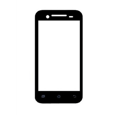 Replacement Front Glass For Iball Andi 4di White By - Maxbhi.com