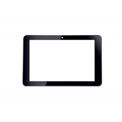 Replacement Front Glass For Iball Eduslide I1017 Black White By - Maxbhi.com