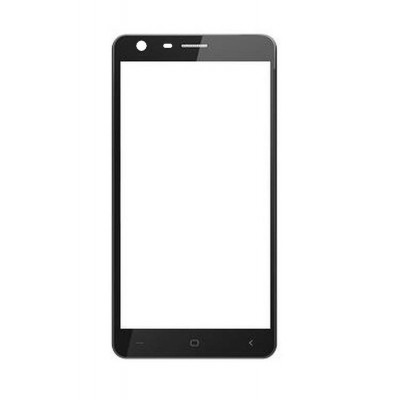 Replacement Front Glass For Innjoo Note E Black By - Maxbhi.com