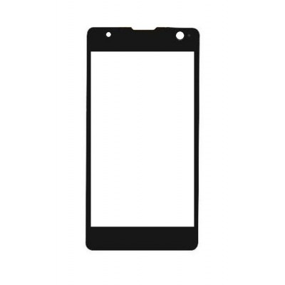 Replacement Front Glass For Sony Xperia Lt29i Hayabusa Black By - Maxbhi.com