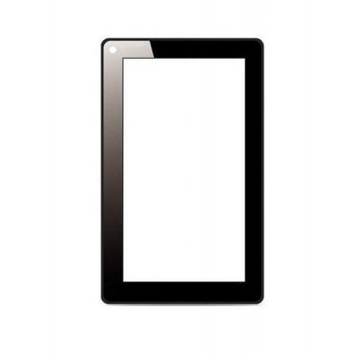 Replacement Front Glass For Zebronics Zebpad 7c White By - Maxbhi.com