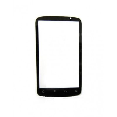 Replacement Front Glass For Htc Desire S Black By - Maxbhi.com