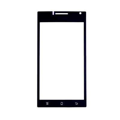 Replacement Front Glass For Huawei Ascend P1 U9200 Pink By - Maxbhi.com