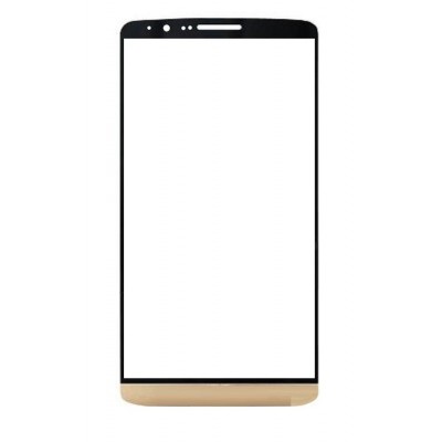 Replacement Front Glass For Lg G3 Duallte 32gb Gold By - Maxbhi.com