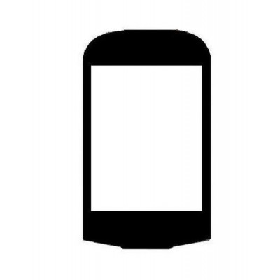 Replacement Front Glass For Lg T515 Cookie Duo Black By - Maxbhi.com