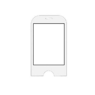 Replacement Front Glass For Micromax X505 Psych White By - Maxbhi.com