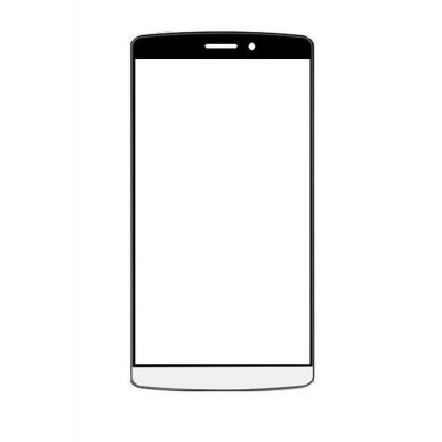 Replacement Front Glass For Tplink Neffos C5 Max White By - Maxbhi.com