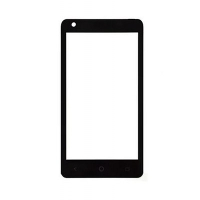 Replacement Front Glass For Acer Liquid Z410 Black By - Maxbhi.com