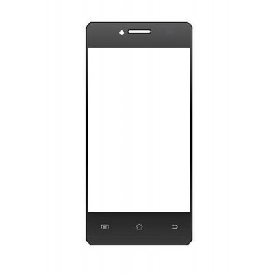 Replacement Front Glass For Bloom Globe 4.0 Lite White By - Maxbhi.com