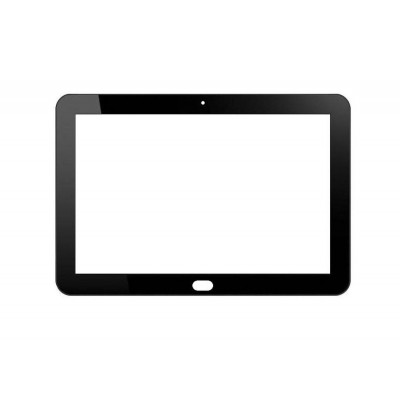 Replacement Front Glass For Hp Elitepad 900 Black By - Maxbhi.com