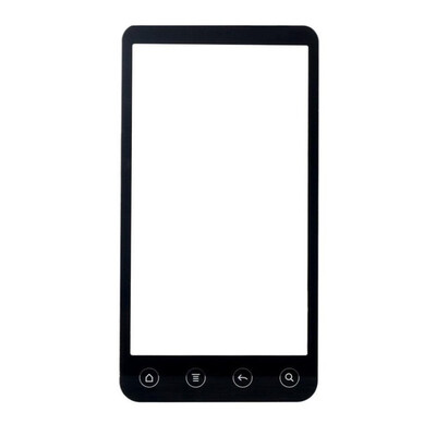 Replacement Front Glass For Htc Evo 3d Cdma White By - Maxbhi.com