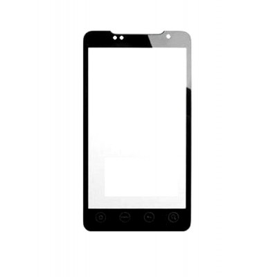 Replacement Front Glass For Htc Evo 4g A9292 White By - Maxbhi.com